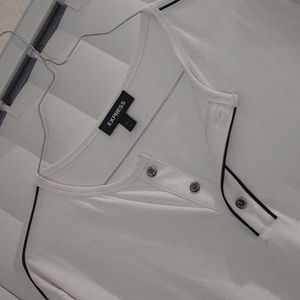 Express long sleeve Henley